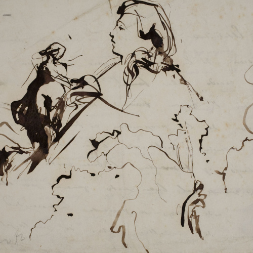 image for: Ramon Martí i Alsina - Apunts d&#039;unes figures - Cap a 1860-1865