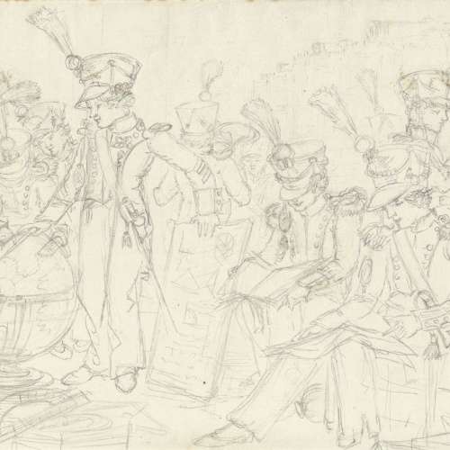 image for: Pau Rigalt - Ensenyament militar - Cap a 1820-1830