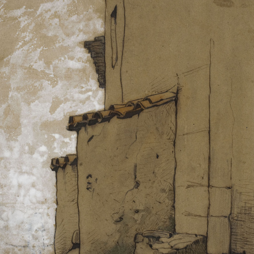 Modest Urgell - Casa de poble - Cap a 1864 image for: Modest Urgell - Casa de poble - Cap a 1864