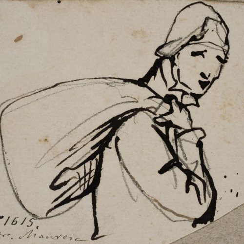 image for: Ramon Martí i Alsina - Pagès. Mercat de Manresa - Cap a 1860-1865