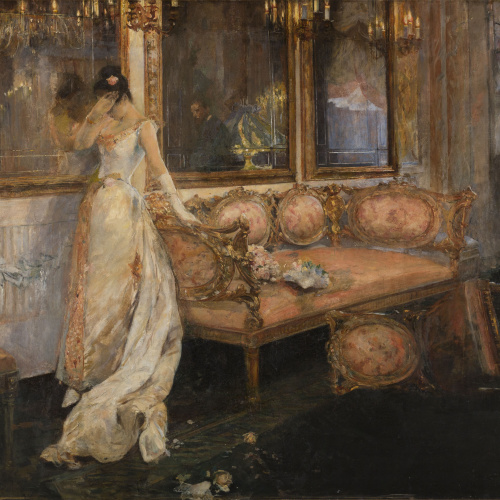 image for: Ettore Tito - L&#039;eterna història - 1893