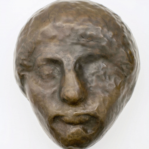 image for: Juli González - Màscara femenina empipada - 1912-1914