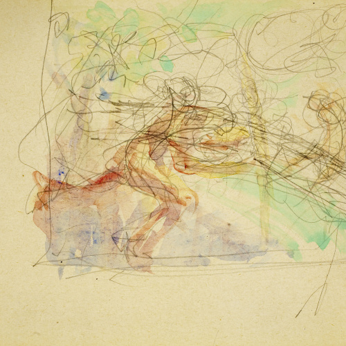 image for: Ismael Smith - Croquis de composició - Segle XX