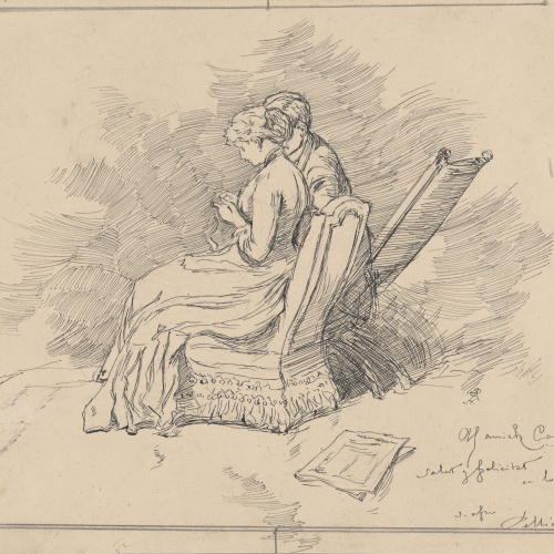 image for: Josep Lluís Pellicer - Parella - 1897