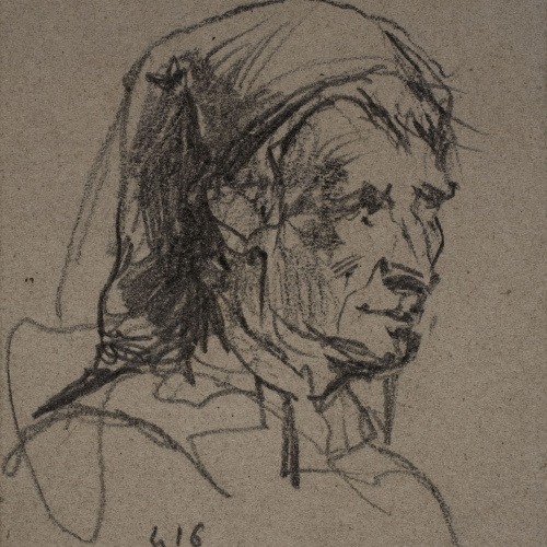 image for: Ramon Martí i Alsina - Un pagès català - Cap a 1860-1865