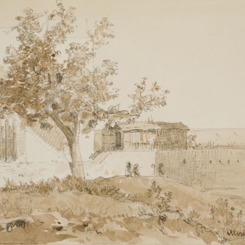 image for: Lluís Rigalt - Montjuïc - Maig de 1875