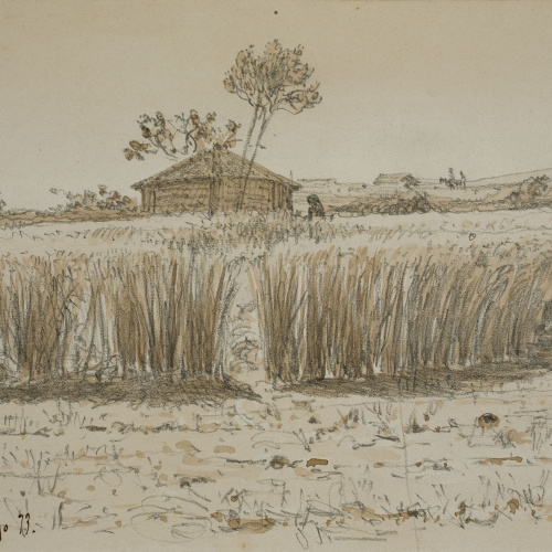 image for: Lluís Rigalt - Sant Bertran - Maig de 1873