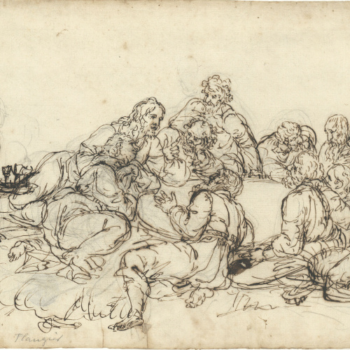 image for: Josep Bernat Flaugier - Sant Sopar - Cap a 1800-1812
