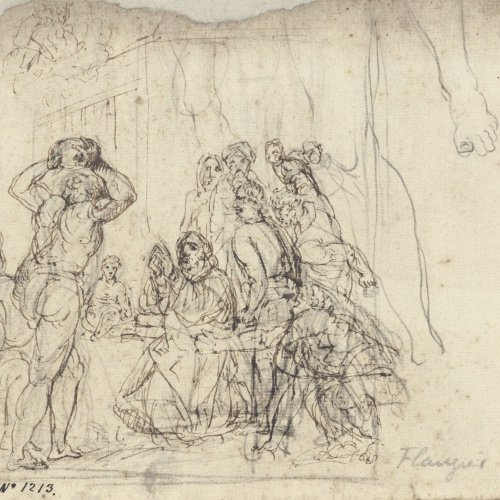 image for: Josep Bernat Flaugier - Martiri de sant Esteve - Cap a 1800-1812
