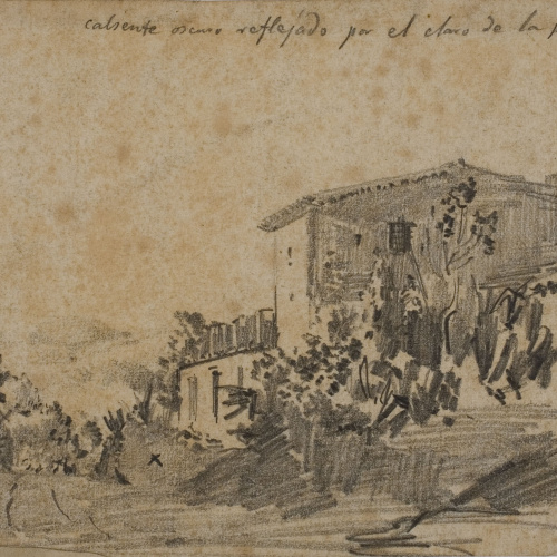image for: Ramon Martí i Alsina - Casa de pagès - Cap a 1850-1855
