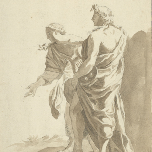 image for: Vicente Rodes - Apol·lo i Venus - Cap a 1834-1840