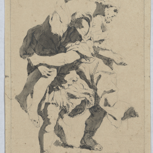 image for: Vicente Rodes - Enees i Anquises - Cap a 1834-1840