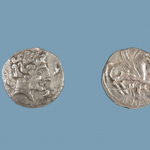 image for: Orose - Dracma ibèrica d&#039;imitació - Finals del segle III aC