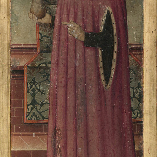 image for: Pere Espallargues - Sant Damià - Últim quart del segle XV