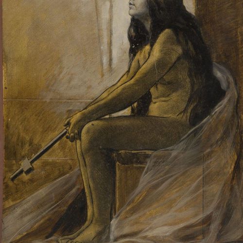 image for: Antoni Fabrés - Esperanza - Cap a 1908-1910