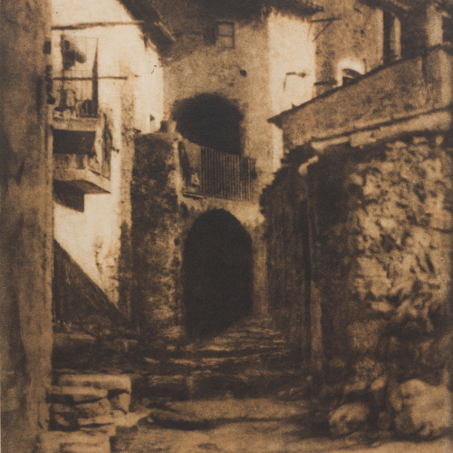 image for: Josep Maria Casals i Ariet - Carrer de poble - No datat