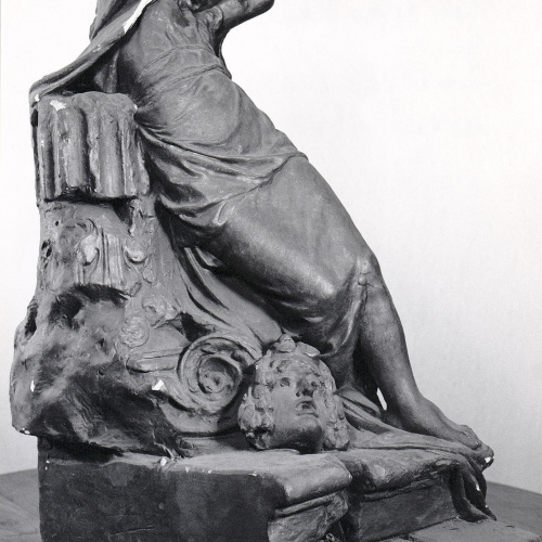 image for: Antoni Fabrés - La tragèdia - 1880