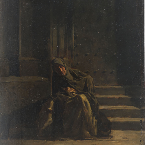 image for: Antoni Fabrés - Sense casa, sense llar - Cap a 1911