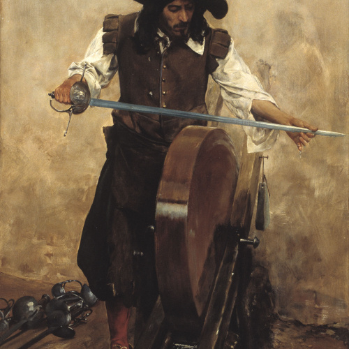 image for: Antoni Fabrés - L&#039;esmolet - 1894-1901