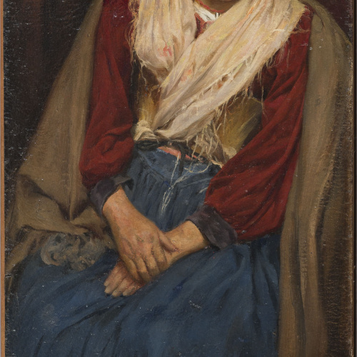 image for: Antoni Fabrés - La Ciociaretta - Roma, hacia 1911
