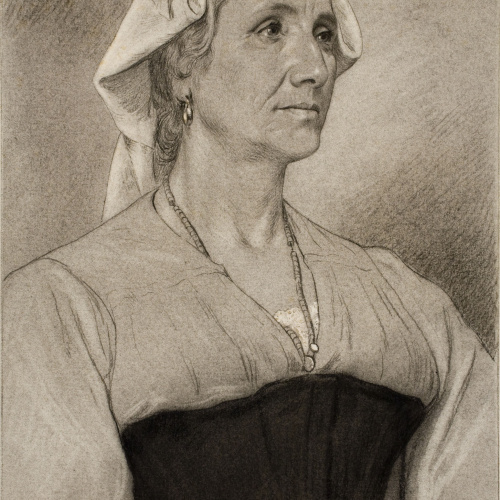 image for: Antoni Fabrés - Camperola italiana - 1914
