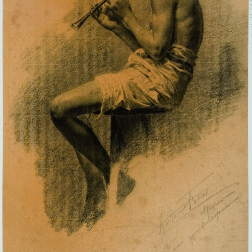image for: Antoni Fabrés - Músic - Mèxic, cap a 1904