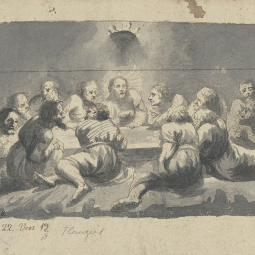 image for: Josep Bernat Flaugier - Sant Sopar - Cap a 1790-1800