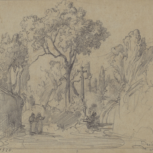 image for: Ramon Martí i Alsina - Desert de Sarrià - Cap a 1860-1865