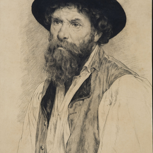 image for: Antoni Fabrés - Camperol italià - 1909