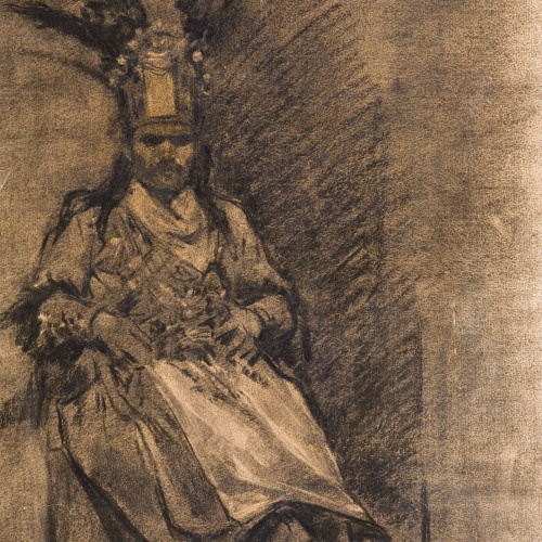 image for: Antoni Fabrés - Indi mexicà - 1904