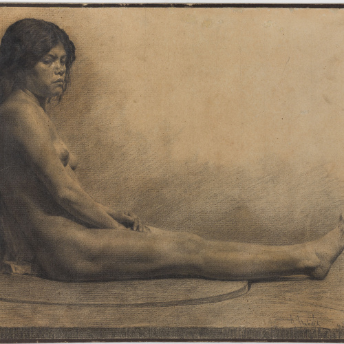 image for: Antoni Fabrés - Índia mexicana - 1904