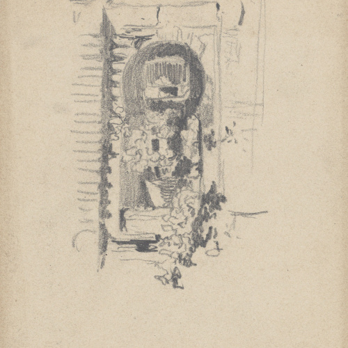 image for: Arcadi Mas i Fondevila - Finestra de Granada - 1895