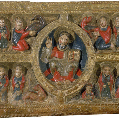 image for: Anònim - Frontal d&#039;altar de Benavent - Primera meitat del segle XIII