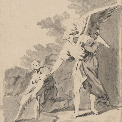 image for: Vicente Rodes - Tobies i l&#039;Àngel - Cap a 1834-1840