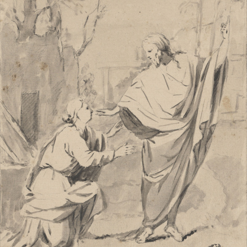 image for: Vicente Rodes - Jesús i la Magdalena - Cap a 1834-1840
