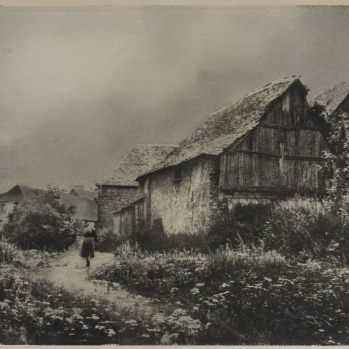 image for: Josep Maria Casals i Ariet - Poble de la Vall d'Aran - 1958