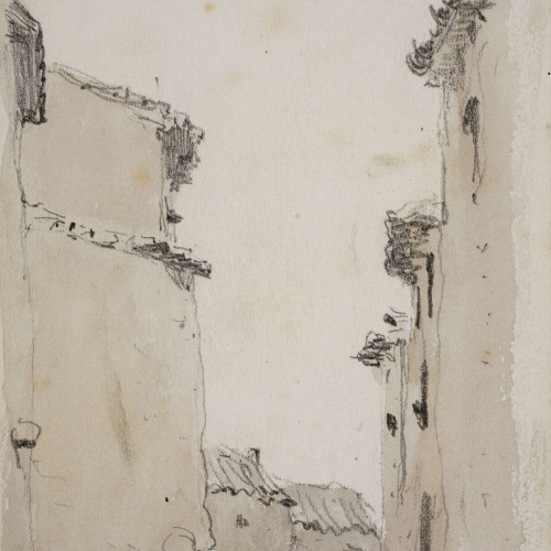 image for: Modest Urgell - Carrer de poble - Cap a 1884
