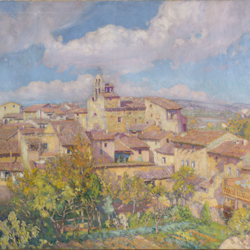 image for: Baldomer Gili - Poble del sol - Cap a 1916