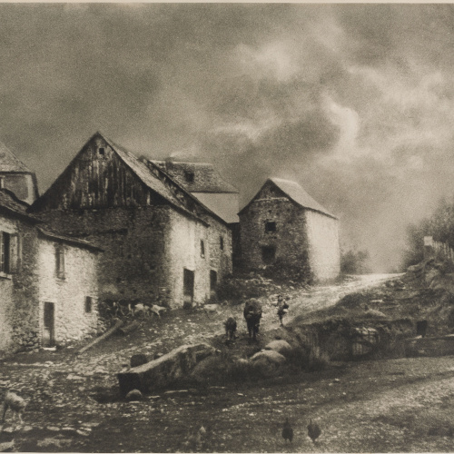 image for: Josep Maria Casals i Ariet - Poble de la Vall d'Aran - 1948