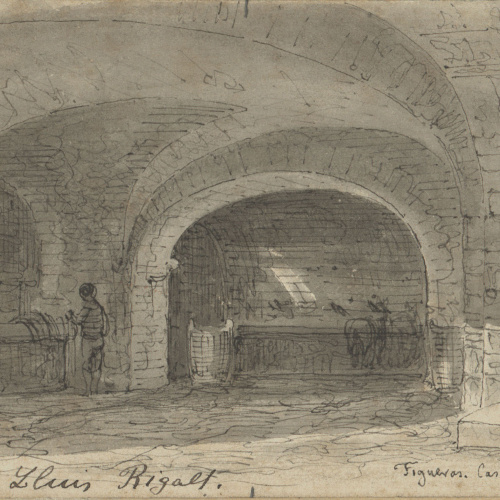 image for: Lluís Rigalt - Figueras. Casa Deseye (Casa Poli Deseia) - 1850