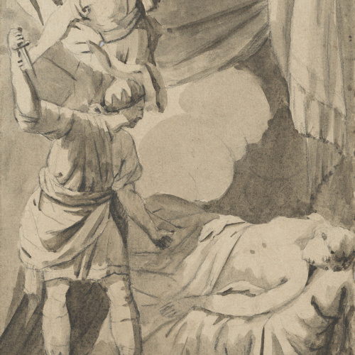 image for: Vicente Rodes - Sacrifici d&#039;Isaac - Cap a 1834-1840