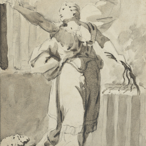image for: Vicente Rodes - Locusta - Cap a 1834-1840