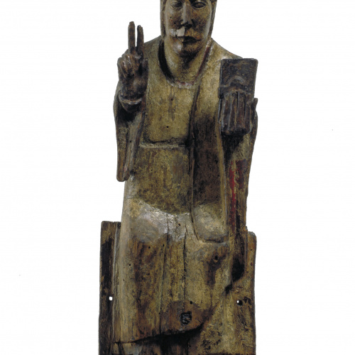 image for: Anònim - Crist en Majestat de Basaran - Cap a 1200