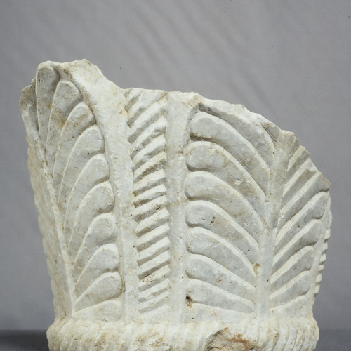 image for: Anònim - Fragment de capitell - Segon terç del segle XII