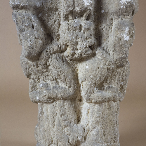 image for: Anònim - Capitell de Sant Pere de Besalú - Cap a 1200 [2]