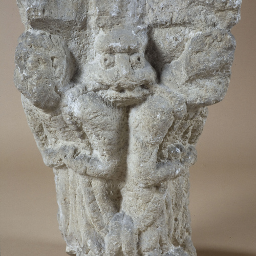 image for: Anònim - Capitell de Sant Pere de Besalú - Cap a 1200