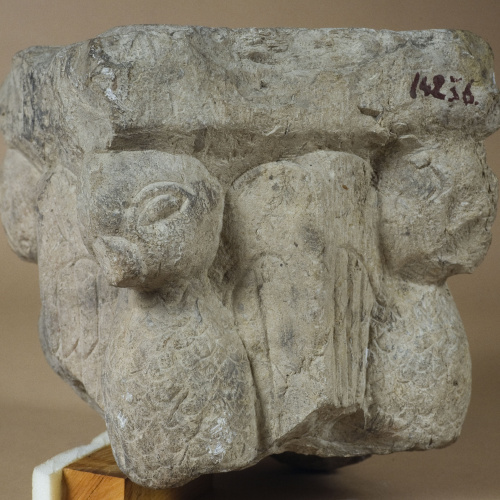 image for: Anònim - Capitell de Sant Pere de Besalú - Cap a 1200 [1]