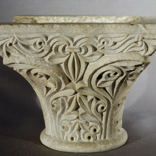 image for: Anònim - Capitell de Sant Pere de Rodes - Segona meitat del segle XII-primer quart del segle XIII