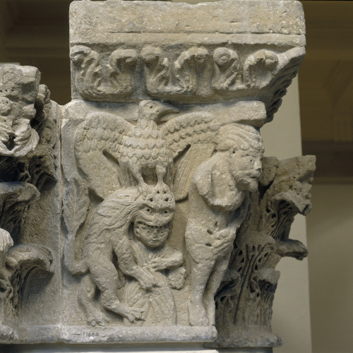 image for: Anònim - Capitell i imposta del pilar de Camarasa - Últim quart del segle XII [1]