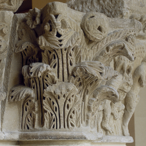 image for: Anònim - Capitell del pilar de Camarasa - Últim quart del segle XII [1]